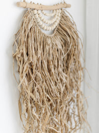 Mani Raffia Wall Hanging Wall Hanging Wander & Wild 