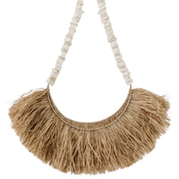 Kona Cuttlefish & Raffia Wall Hanging Wander & Wild 