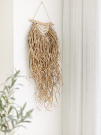 Mani Raffia Wall Hanging Wall Hanging Wander & Wild 