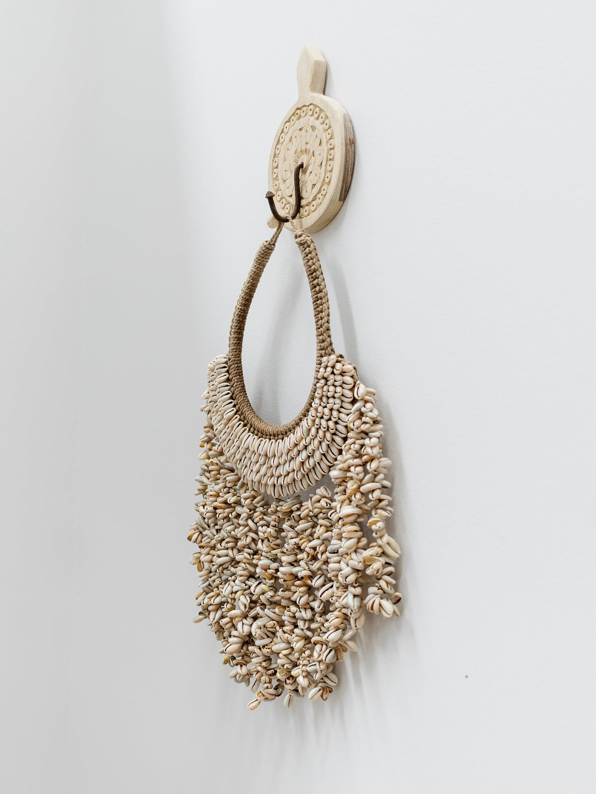 Pierre Cowrie Shell Hanging Home Decor Wander & Wild 