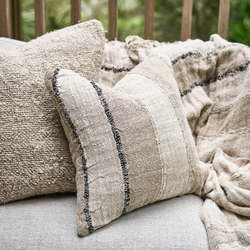 Retreat Linen Cushion Cushions and Covers Wander & Wild 