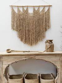 Jayda Jute Macrame Hanging Wall Hanging Wander & Wild 