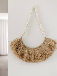 Kona Cuttlefish & Raffia Wall Hanging Wander & Wild 