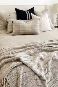Mayla Linen/Cotton Cushion Cushions and Covers Wander & Wild 