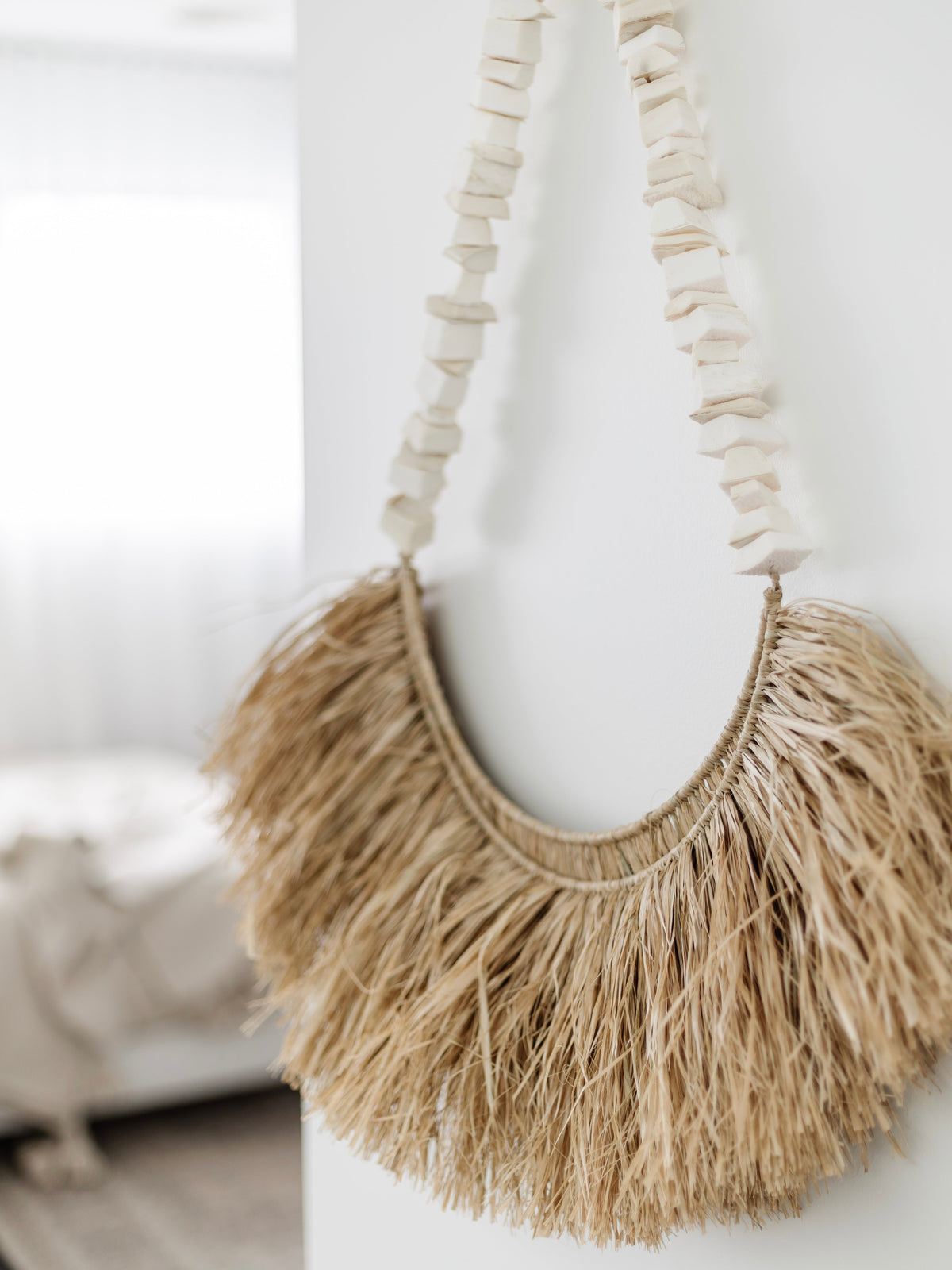 Kona Cuttlefish & Raffia Wall Hanging Wander & Wild 