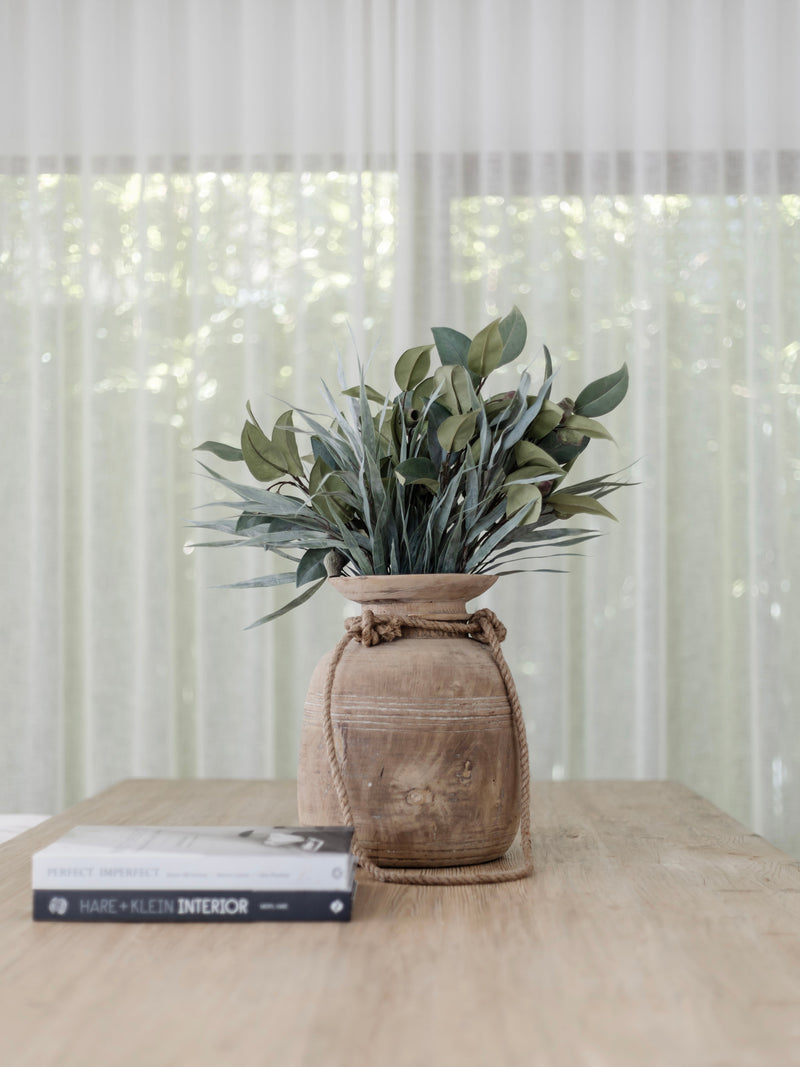 Eucalyptus Long Leaf Stem | 55cm Faux Plants & Foliage Wander & Wild 