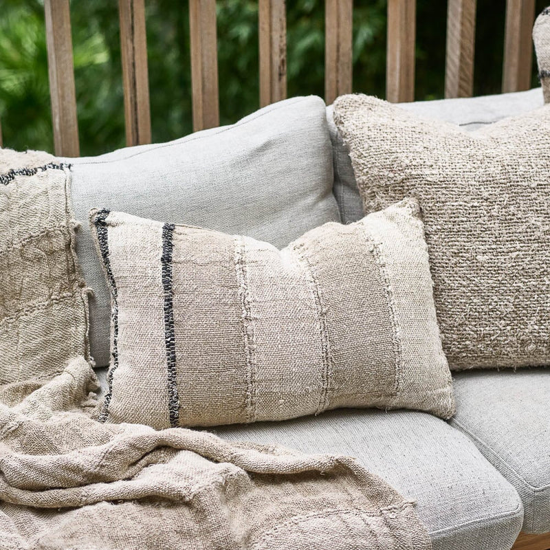 Retreat Linen Cushion Cushions and Covers Wander & Wild 