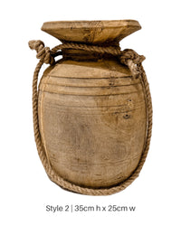 Vintage Nepali Pots | Natural Pots, Planters & Vessels Wander & Wild 