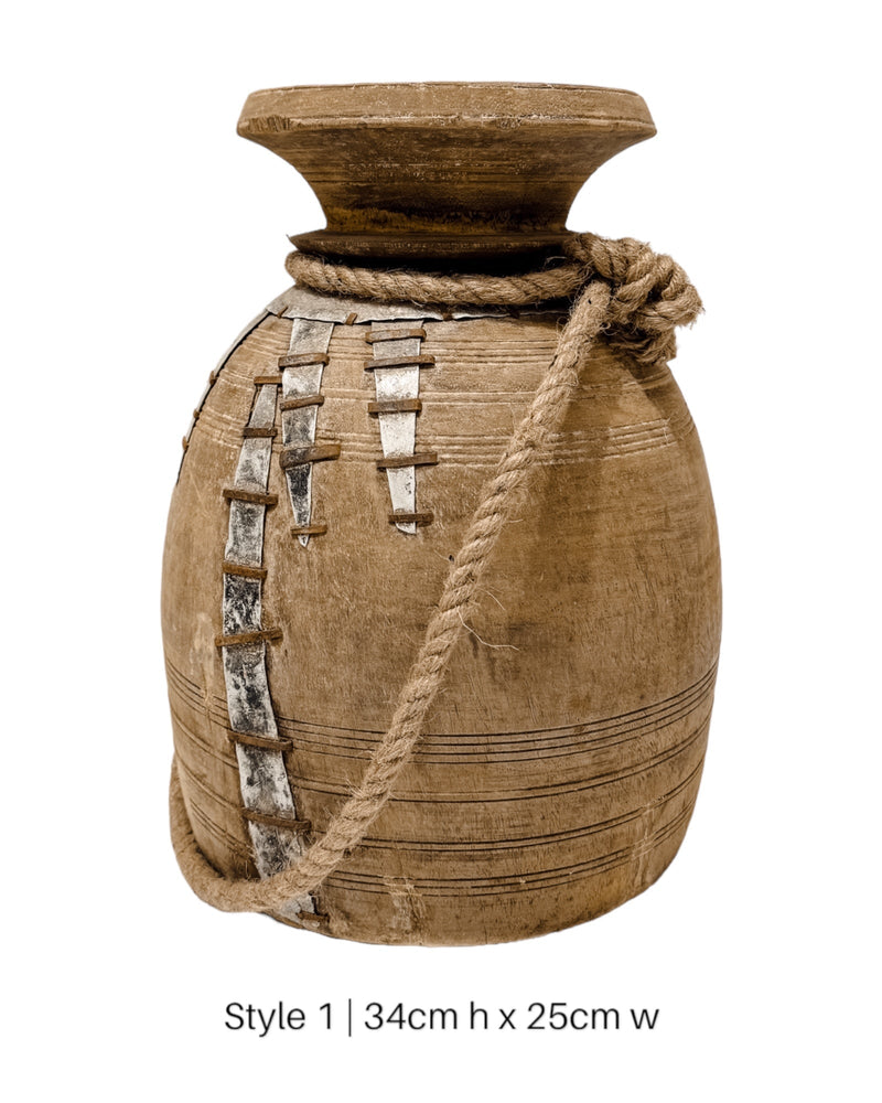 Vintage Nepali Pots | Natural Pots, Planters & Vessels Wander & Wild 