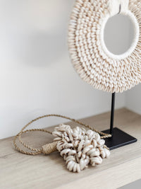 Oceana Cowrie Shell Tassel Home Decor Wander & Wild 